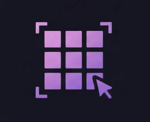 Interactive design studio icon