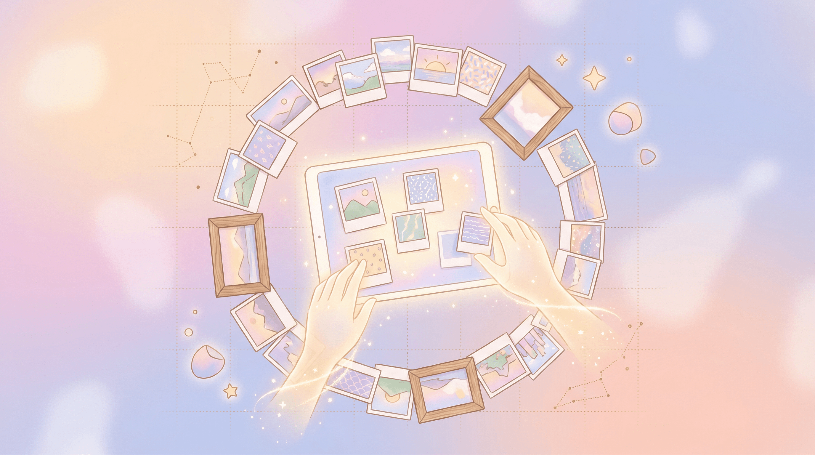 Drag-and-drop studio