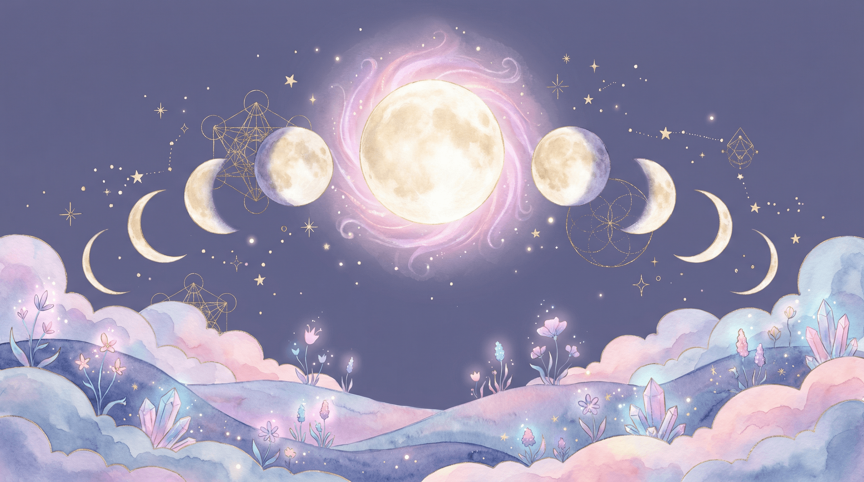 Lunar timing built in